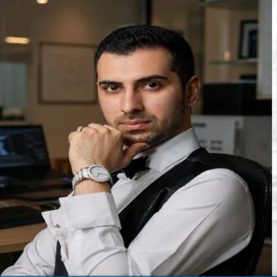 Saman, robotics and electronics engineer for Tichi hardware development.